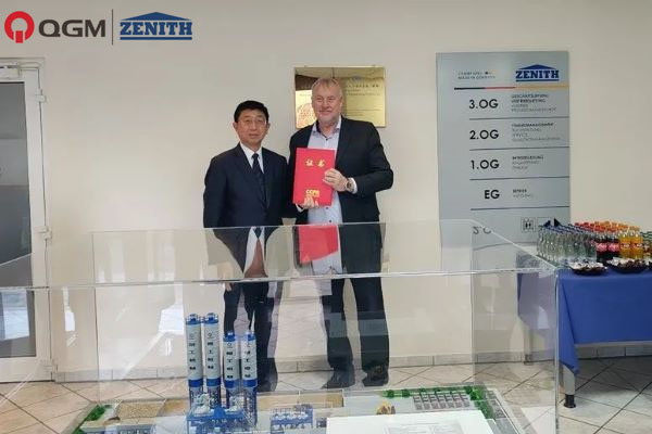 تم إطلاق قاعدة التدريب في الخارج CCPA للمهندسين والفنيين في Zenith Maschinenfabrik GmbH في ألمانيا
