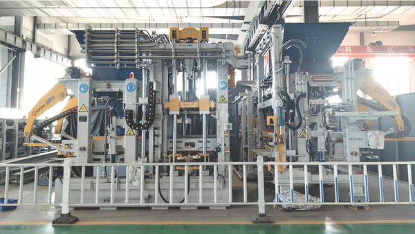 خطوط الإنتاج الذكية تساعد البنية التحتية الخضراء في شرق الصين