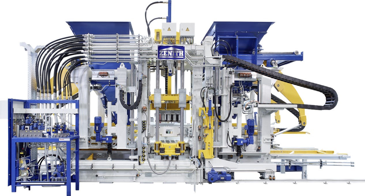 تطوير ترقيات الرصف الحضري باستخدام أحدث معدات صنع الطوب