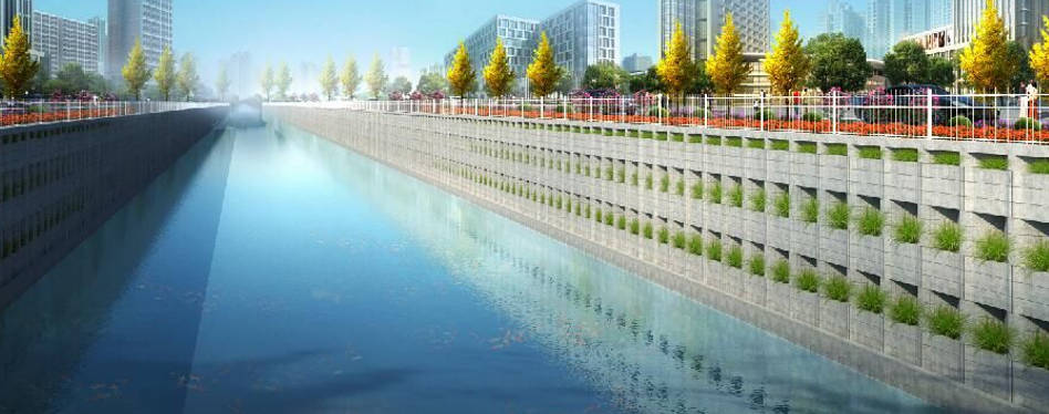 كيف تشكل معدات Quangong الجيل الجديد من قوالب إدارة المياه البيئية متعددة الوظائف