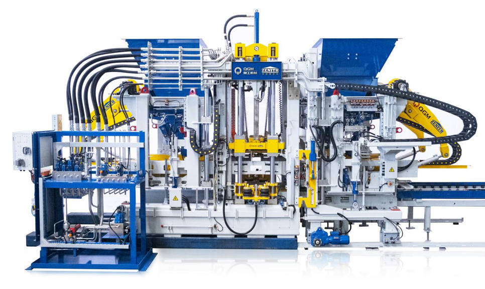 آلة الطوب المتقدمة للكتل الخرسانية عالية الأداء